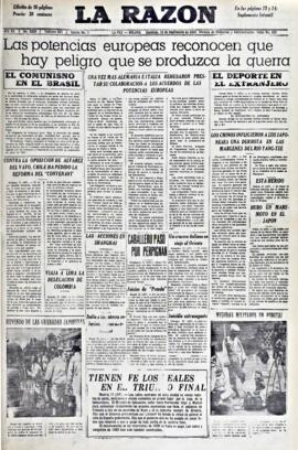 Diario, edición del 12 de septiembre de 1937