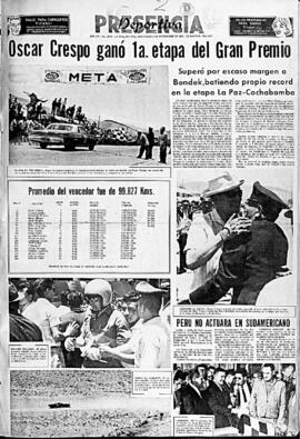 Presencia, edición del 2 de noviembre de 1966
