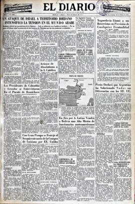 El Diario, edición del 18 de octubre de 1953