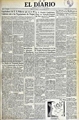 El Diario, edición del 23 de abril de 1953