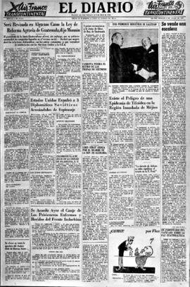 El Diario, edición del 6 de julio de 1954