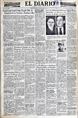El Diario, edición del 19 de diciembre de 1953