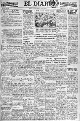 El Diario, edición del 9 de abril de 1954