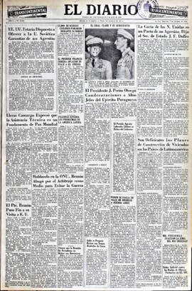 El Diario, edición del 7 de octubre de 1953