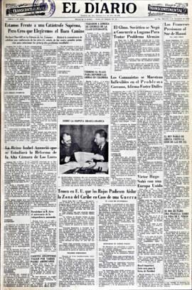 El Diario, edición del 4 de noviembre de 1953