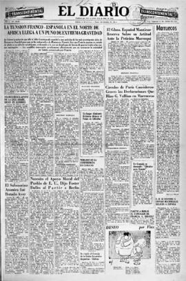 El Diario, edición del 22 de enero de 1954