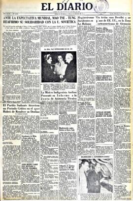 El Diario, edición del 11 de marzo de 1953