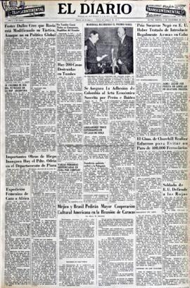 El Diario, edición del 15 de diciembre de 1953