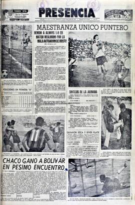 Presencia, edición del 6 de julio de 1964