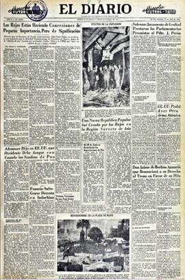 El Diario, edición del 19 de abril de 1953