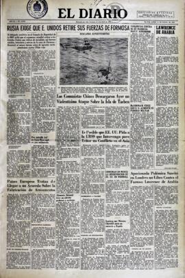 El Diario, edición del 31 de enero de 1955