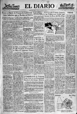 El Diario, edición del 15 de junio de 1954