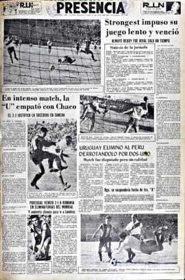 Presencia, edición del 14 de junio de 1965