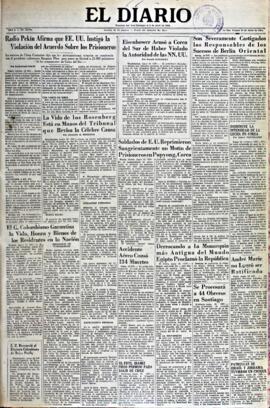 El Diario, edición del 19 de junio de 1953