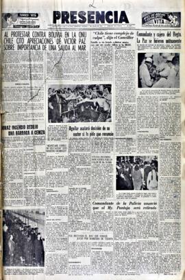 Presencia, edición del 2 de julio de 1964