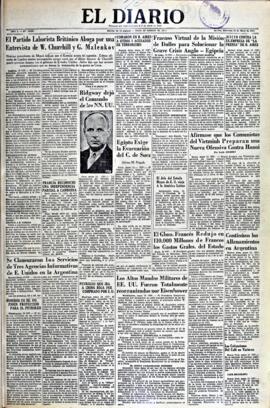 El Diario, edición del 13 de mayo de 1953