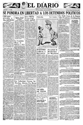 El Diario, edición del 27 de abril de 1951