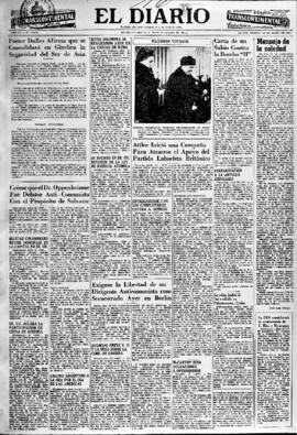 El Diario, edición del 16 de abril de 1954
