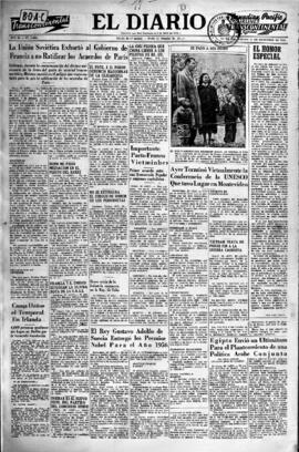 El Diario, edición del 11 de diciembre de 1954