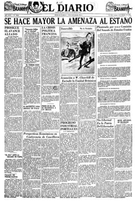 El Diario, edición del 5 de marzo de 1951