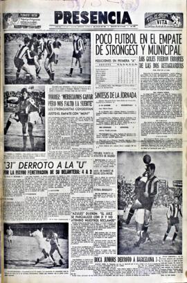 Presencia, edición del 13 de julio de 1964