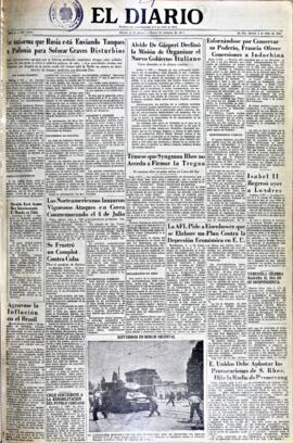 El Diario, edición del 4 de julio de 1953