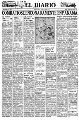 El Diario, edición del 11 de mayo de 1951