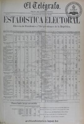 El Telegrafo, edición del 9 de junio de 1896