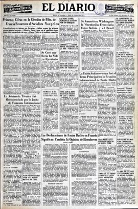 El Diario, edición del 18 de diciembre de 1953