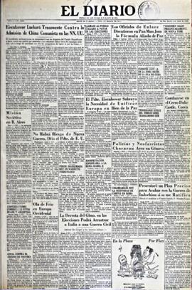 El Diario, edición del 4 de junio de 1953