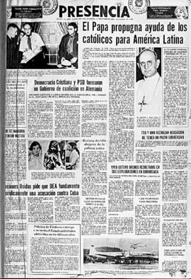 Presencia, edición del 1 de diciembre de 1966