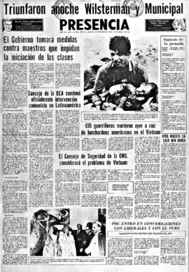 Presencia, edición del 3 de febrero de 1966
