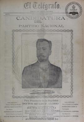 El Telegrafo, edición del 25 de abril de 1896