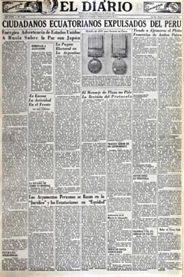 El Diario, edición del 17 de agosto de 1951