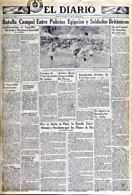 El Diario, edición del 19 de noviembre de 1951