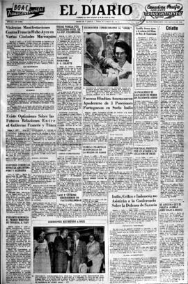 El Diario, edición del 4 de agosto de 1954