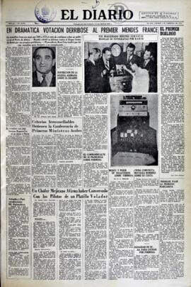 El Diario, edición del 5 de febrero de 1955