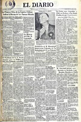 El Diario, edición del 3 de marzo de 1953
