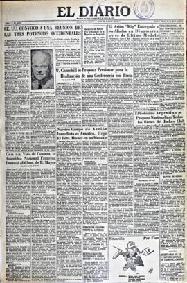 El Diario, edición del 22 de mayo de 1953