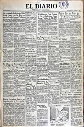 El Diario, edición del 4 de mayo de 1953