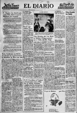 El Diario, edición del 18 de junio de 1954
