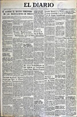 El Diario, edición del 10 de junio de 1953