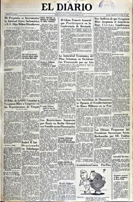 El Diario, edición del 24 de junio de 1953
