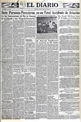 El Diario, edición del 30 de julio de 1951
