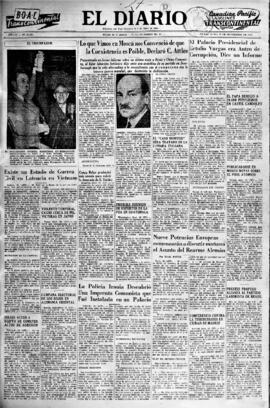 El Diario, edición del 27 de septiembre de 1954