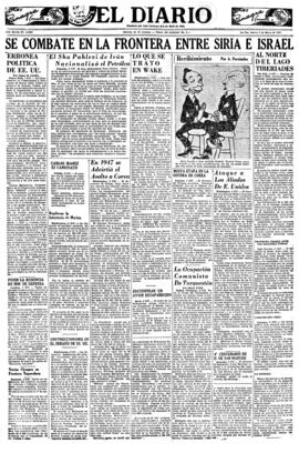 El Diario, edición del 3 de mayo de 1951