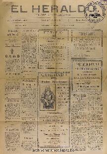 El Heraldo, edición del 24 de junio de 1924