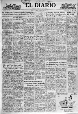El Diario, edición del 30 de mayo de 1954