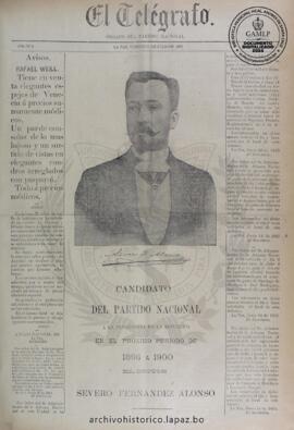 El Telegrafo, edición del 5 de julio de 1895