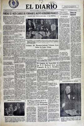 El Diario, edición del 15 de febrero de 1955